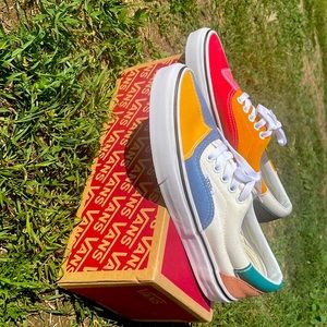 Vans multiple colors